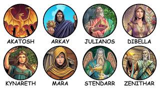 Every Divine in Elder Scrolls Explained