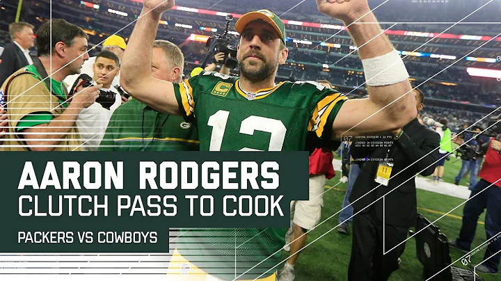 Aaron Rodgers' Clutch Pass to Jared Cook Sets Up G...