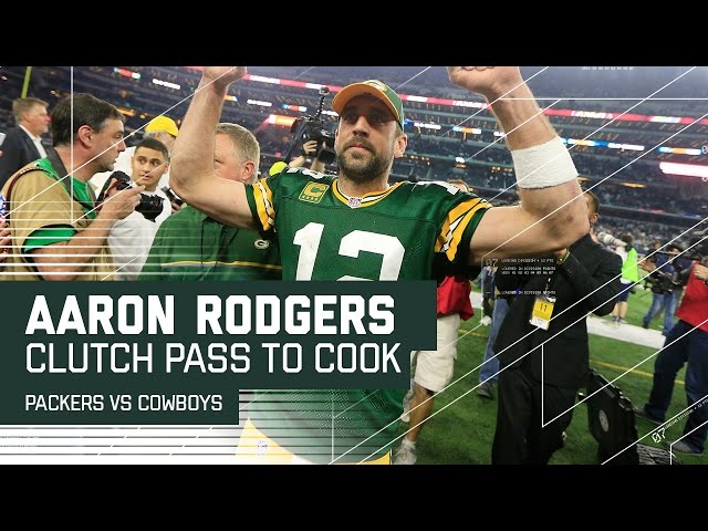 Ten Years Ago vs. the Cowboys, Aaron Rodgers Started His Own