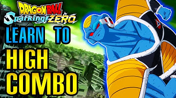 HOW TO DO HIGH COMBOS IN SPARKING ZERO! | SPARKING ZERO COMBO GUIDE