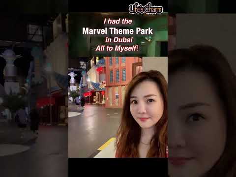 I Had the Marvel Theme Park in Dubai All to Myself!