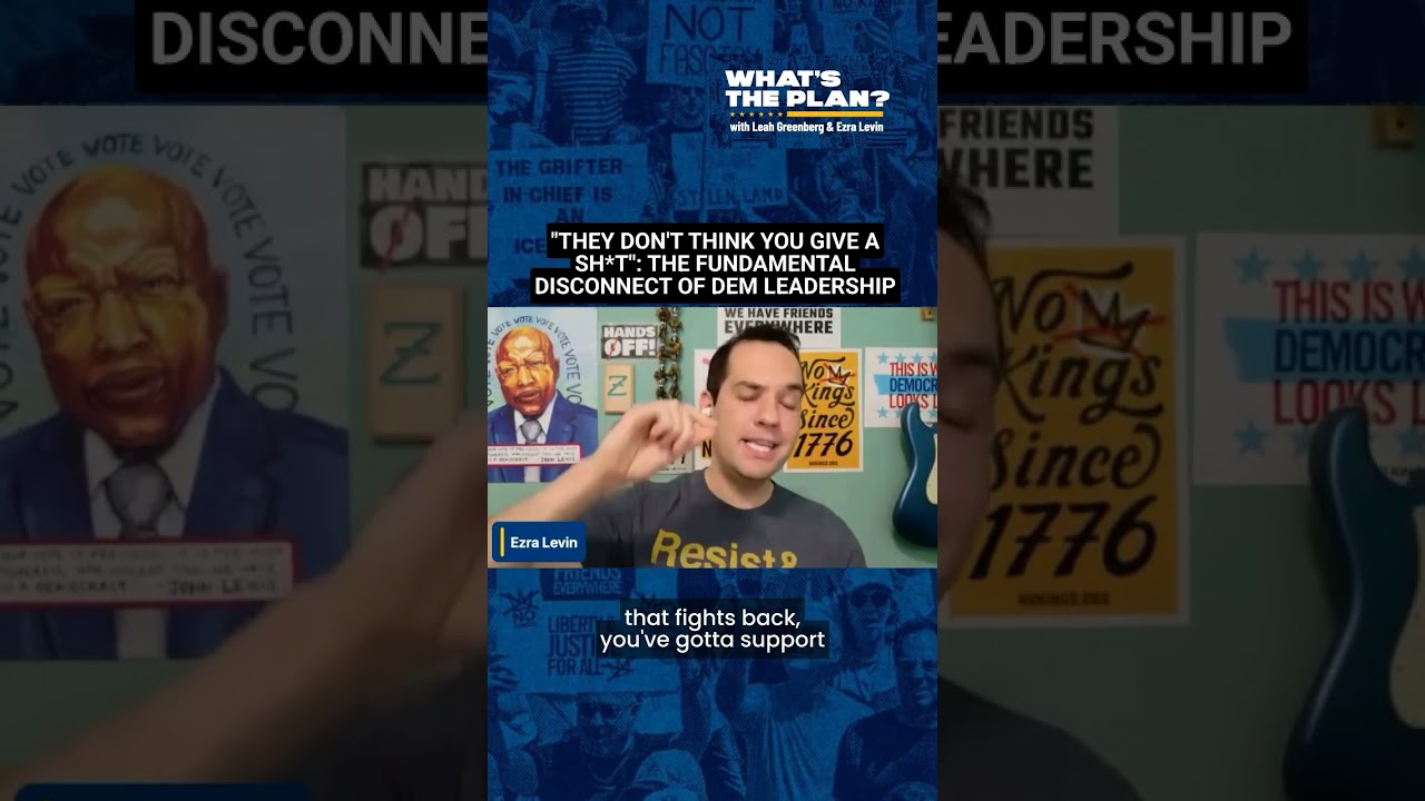 The Fundamental Disconnect With Dem Leadership