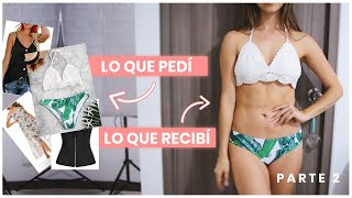  Lo que pedí VS Lo que recibí Dresslily/ Sara Alzate