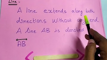 line,  line segment, ray, parallel & intersecting lines, collinear & non collinear points in  தமிழ.