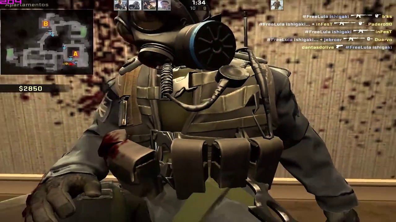 baixei a cfg do coldzera e olha no que deu '-----'