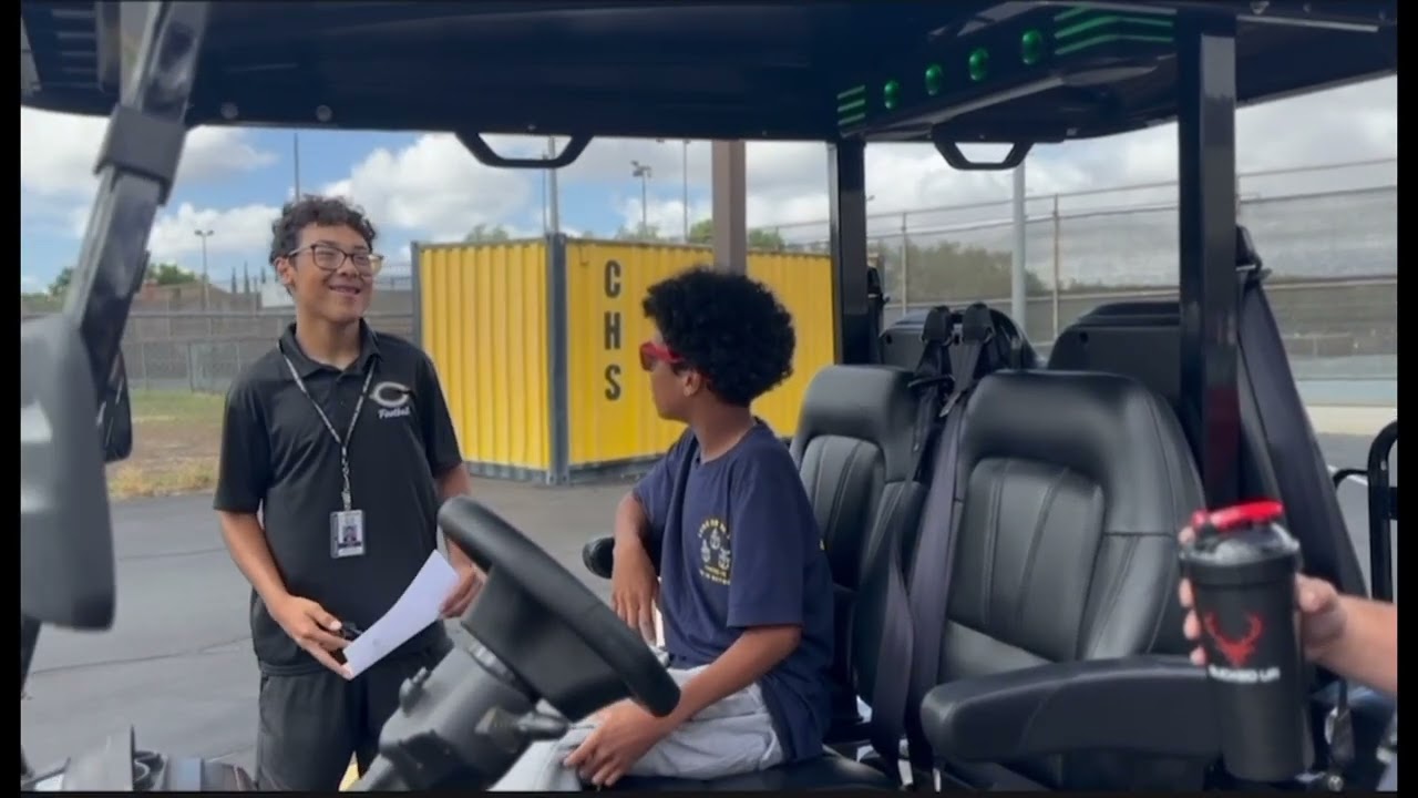 Parking Passes are required