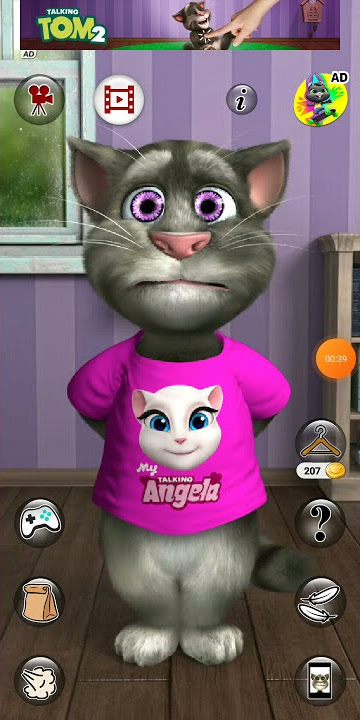 Talking Tom Cat 2 New Video Best Funny Android GamePlay #4046