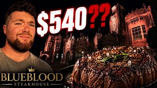 Toronto’s $540 Castle Steakhouse… I Was NOT Impressed