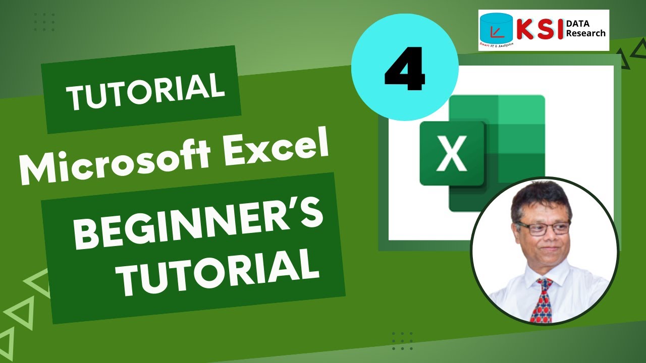 Microsoft Excel part 4 - YouTube