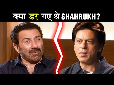 shahrukh-khan-sunny-deol-big-fight-for-a-scene-in-darr-|-sunny-deol-reveals