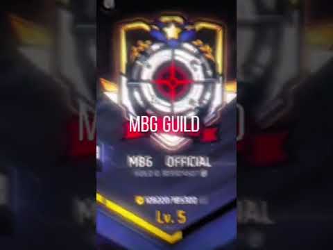 FINALLY JOINED IN MBG OFFICIAL's GUILD 😎 #freefire #ffshorts #mbgofficial #munnabhaigaming #ff