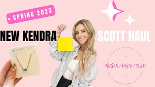 Spring ‘23 Kendra Scott Unboxing + How to save $ shopping Kendra Scott #affordableshopping