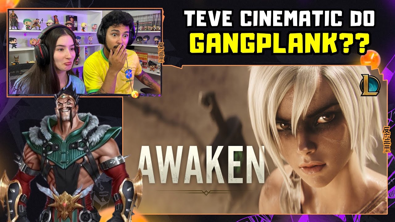 Apenas uma live | Awaken - Season 2019 Cinematic - League of Legends | (League of Legends)