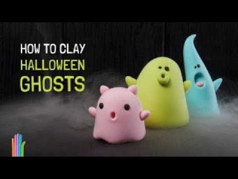 Hey Clay Bugs: Caterpillar - fun tutorial for kids 
