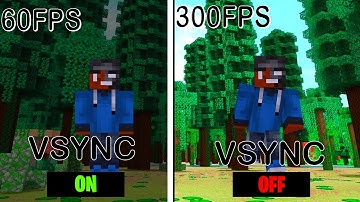 How to DISABLE VSYNC on Minecraft Bedrock Edition! (Windows 10)