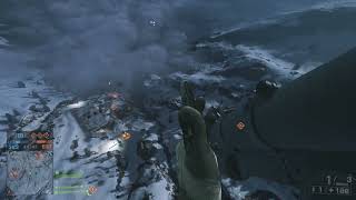 Battlefield 4 - Igla kill while parachuting