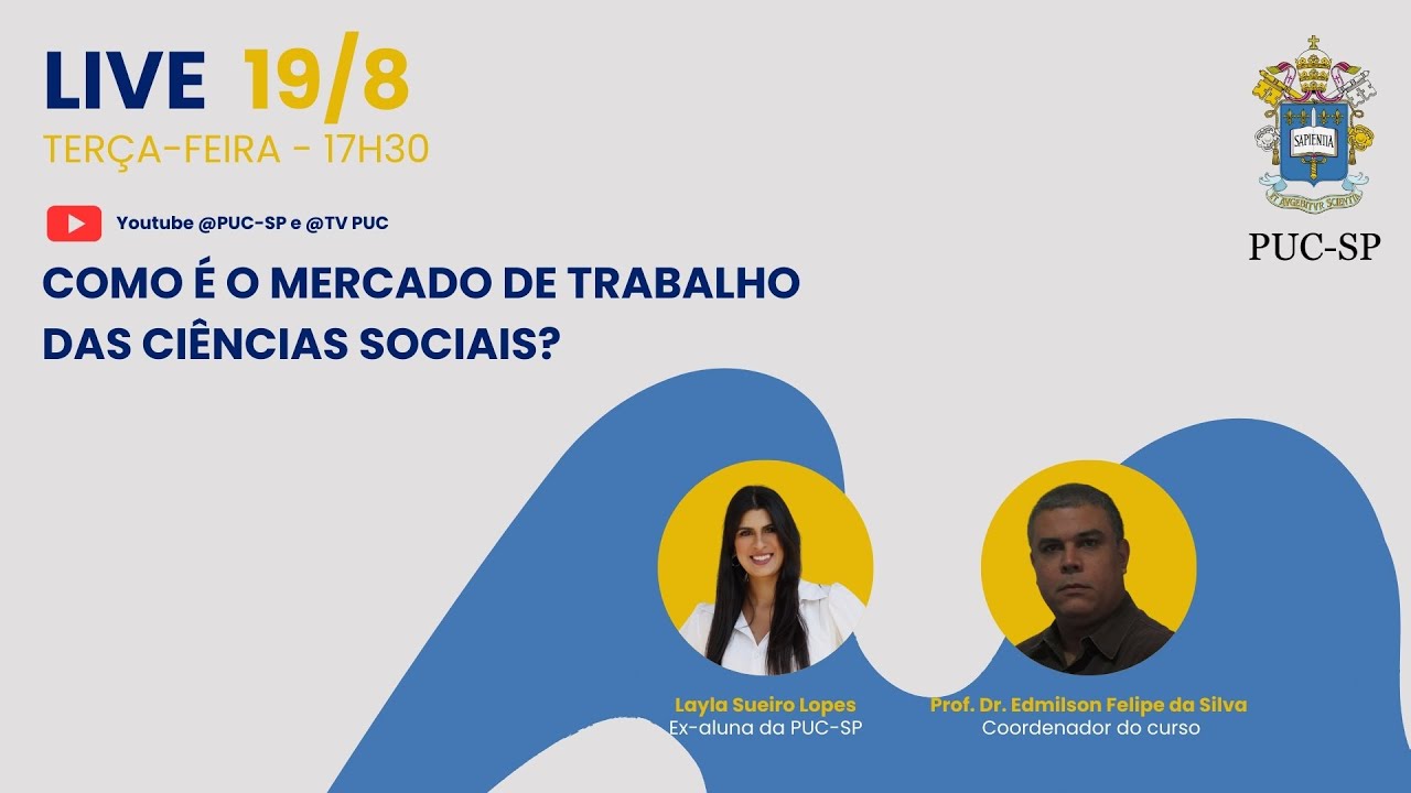 Como é o mercado de trabalho das Ciências Sociais? - YouTube
