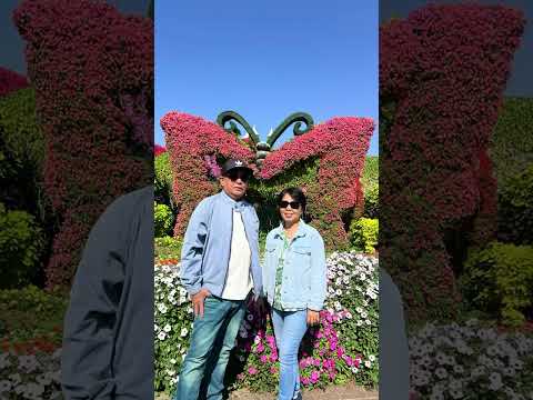 Dubai Tourist Spot: Miracle Garden
