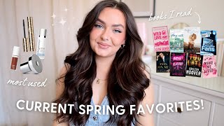 Current Favorites Spring 2024 | March + April Monthly Musings