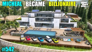 GTA 5 : BUYING NEW 60 MILLION DOLLAR LUXURY VILLA | GTA 5 GAMEPLAY #542