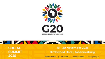 Day 3 - G20 Social Summit | South Africa