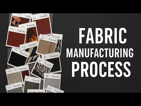 Knitted sweater production process in a knitwear factory