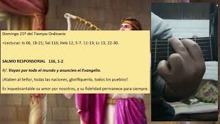 Video thumbnail of "Salmo 116 - Vayan Por Todo El Mundo Y Anuncien El Evangelio (J. Martínez) | Subtitulado"