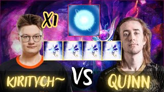 Dota 2 Gameplay x1 - Kiritych~ vs Quinn - ''Puck''