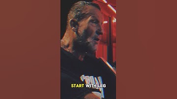 Always Do Leg Extension First Dorian Yates Explains  #motivation #workout #legday