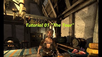 Creation Kit Tutorial 01 Quest "The Tour"