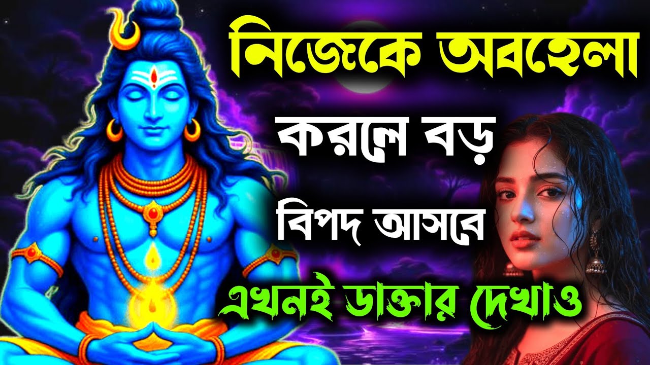 ১১১১ মহাদেবের জরুরি বার্তা — সতর্ক হও! তোমার শরীর সংকেত দিচ্ছে, এখনই ডাক্তার দেখানো প্রয়োজন