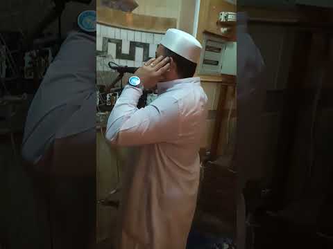 رفع آذان العصر من مسجد العاشر من رمضان