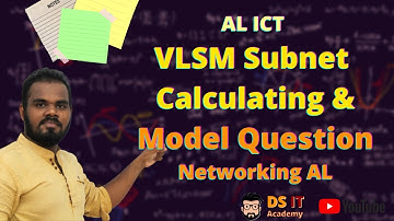 VLSM Subnet Calculating explained with a Model Question in Sinhala || Networking