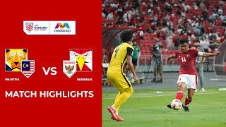Sorotan Pertandingan Lengkap Malaysia 1-4 Indonesia | Piala Suzuki AFF 2020