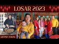 Celebrating lhosar with tysons family  sonam lhosar