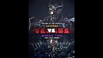 Scourge #vs Nemesis Prime #shorts #nemesisprime #scourge #transformers #optimusprime #fyp #edit