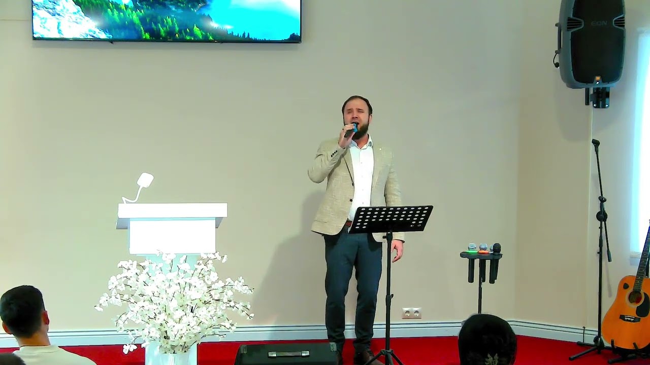 Ты Альфа и Омега...соло Ярослав 