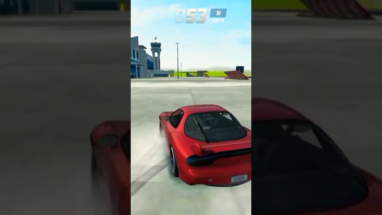 EXTREME CAR GAME FAST UTURN TRICK STIARING LEFT SIDE TURN AND ACSILATOR TECH