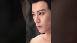 dylan wang lightening scene BTS vs actual | love between fairy and devil #shorts Resimi