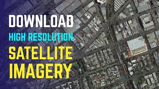 Download High-Resolution Satellite Imagery For Free Upto 15cm Using SAS Planet || #TheGISHub screenshot 4