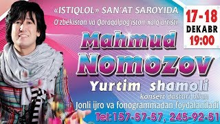 Mahmud Nomozov - \