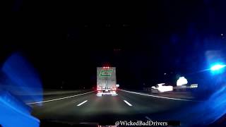 Audi Speeds Passed and Gets Pulled Over on Mass Pike - Video#001 February 8, 2019