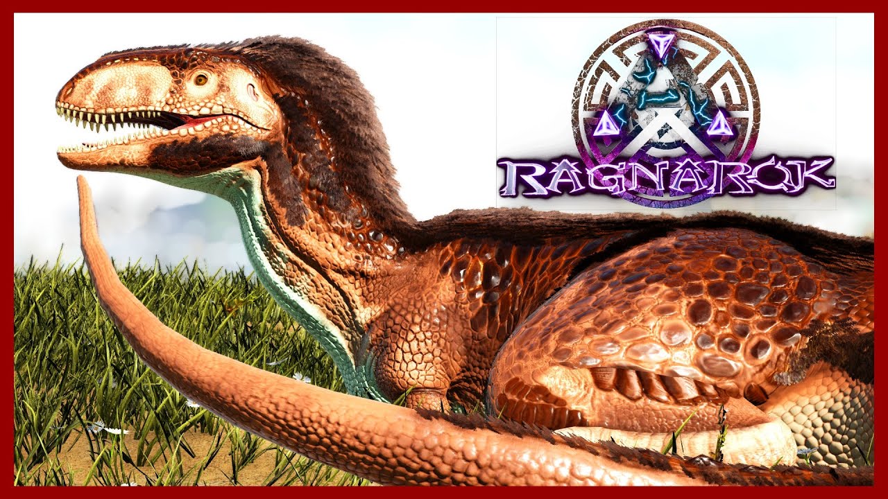 Megalosaurus Taming in the Dark with Night Vision Goggles Immersive Ark