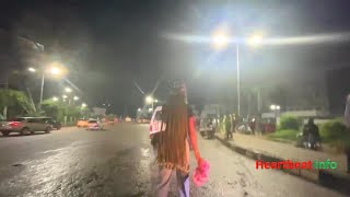 Ringroad at night | present state of the street light