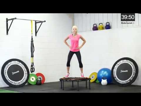 At-Home Trampoline Workout – 11 Best Trampoline Exercises