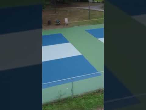Durham Pickleball Courts In The Making | Mesivta of Waterbury