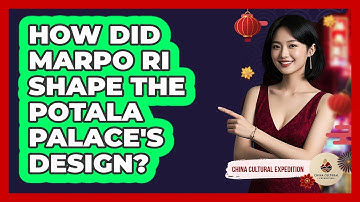 How Did Marpo Ri Shape The Potala Palace