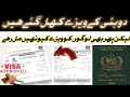 Dubai visa update for pakistan  uae work visa for pakistani 2024