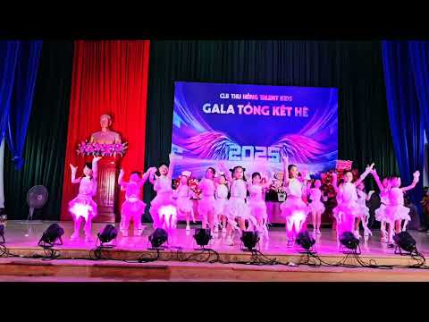 BINGO ASSA | Thu Hằng Dance Kids | Thu Hằng Talent Kids |Gala tổng kết hè 2025.