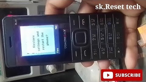 Symphony BL 20 reset cod. Symphony mobile password reset.input password remove.registered settings